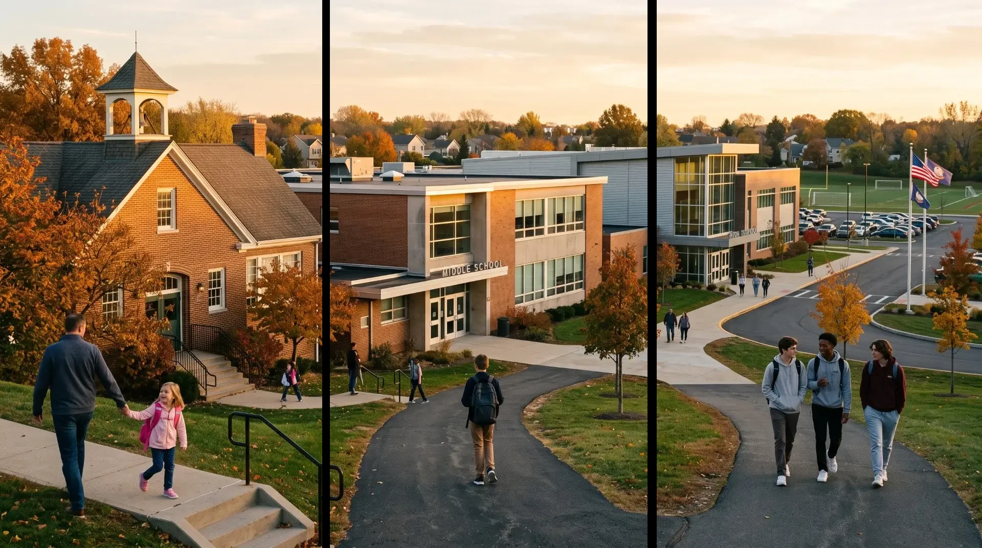 Elementary, Middle, and High School: Understanding U.S. Grade Level Structures