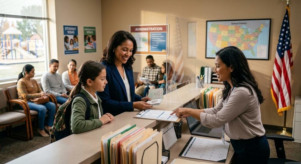 What Documents Do I Need to Enroll an International Student in the American School System?