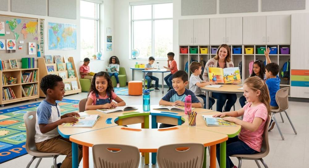 What Factors Put an Elementary School at the Top of Academic Excellence Lists?