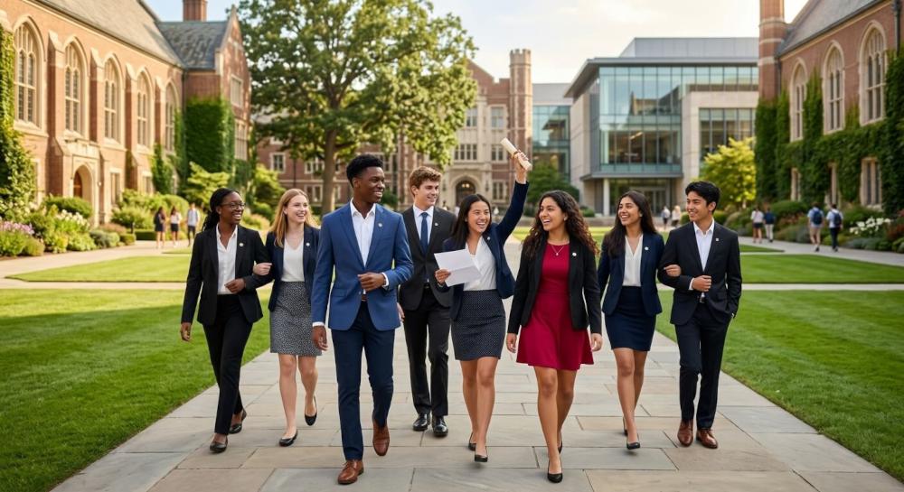 What Are the Top 10 High Schools With the Highest College Acceptance Rate?