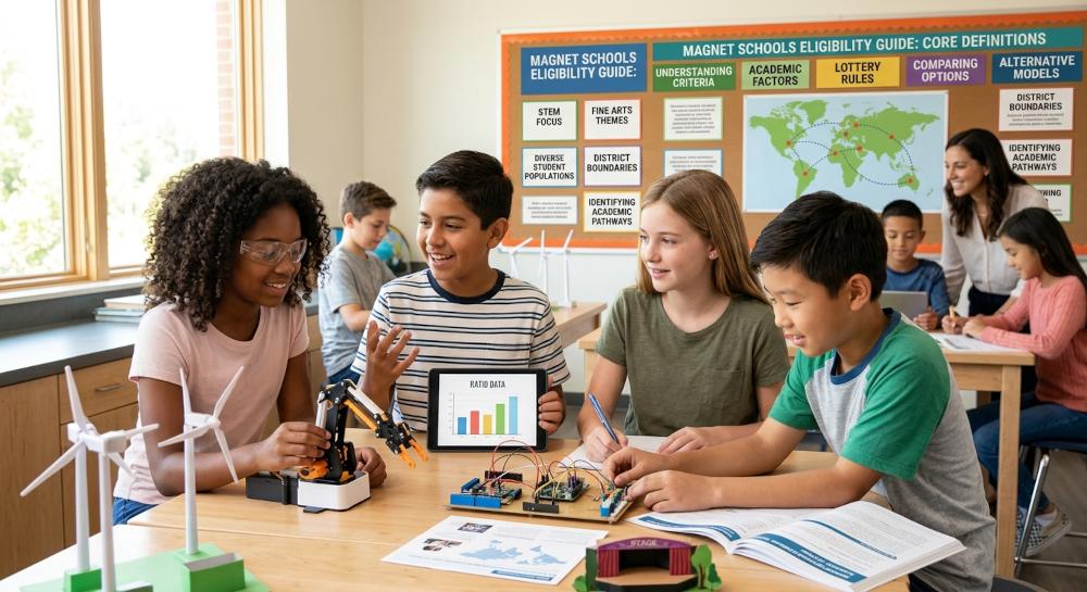 What Are Magnet Schools and How Do I Know If My Child Is Eligible to Apply?